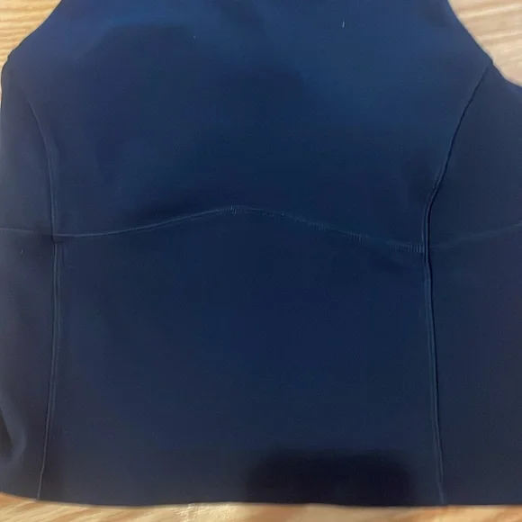 Lululemon blue sports bra tank top - Picture 5 of 10